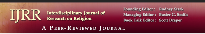 Interdisciplinary Journal of Research on Religion